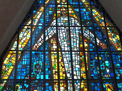 Arctic Cathedral Stained Glass Window