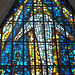 Arctic Cathedral Stained Glass Window