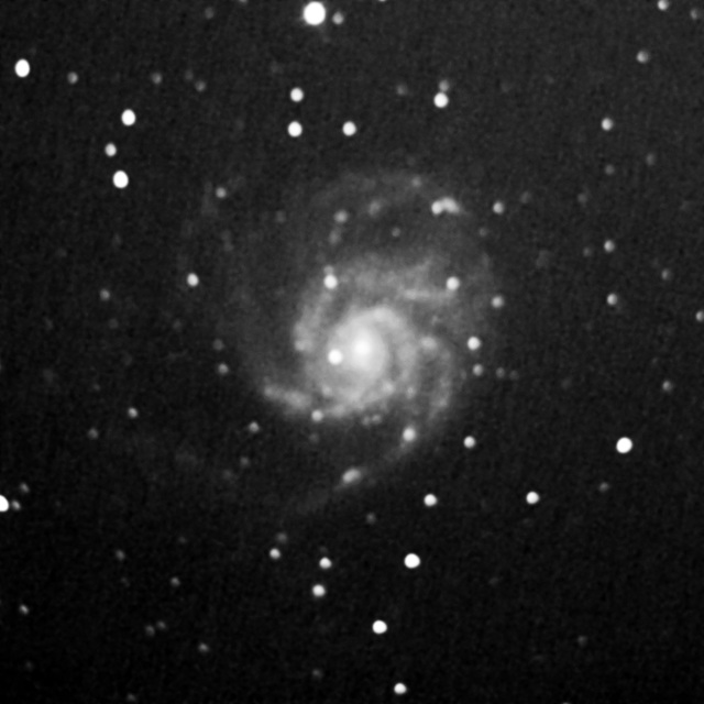 M101, die Feuerradgalaxie