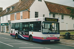 First Eastern Counties 363 (V363 DVG) in Mildenhall – 25 May 2002 483-20