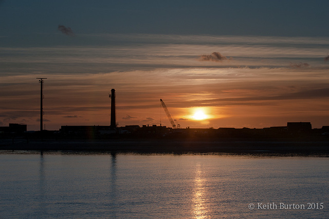 Industrial sunset (2)