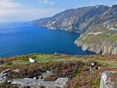 Slieve League, Co. Donegal, Irland