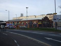 DSCF4568 Former bus garage, Stratford-upon-Avon - 28 Feb 2014