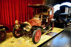 Turin 2017 – Museo Nazionale dell'Automobile – 1909 Isotta Fraschini AN 20/30 HP