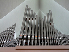 Arctic Cathedral Organ Pipes