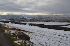 Winter view near Shap