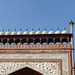 Agra- Taj Mahal- Detail of Gateway
