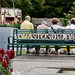 Glastonbury bench