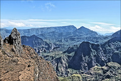Panorama du Maïdo (974, Ile de la Réunion). 26 novembre 2022.