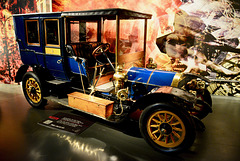 Turin 2017 – Museo Nazionale dell'Automobile – 1905 FIAT 24/32 HP