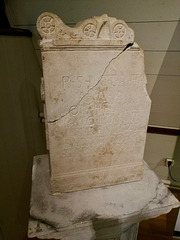 Woerden 2017 – Altar stone dedicated to Elagabalus and Minerva