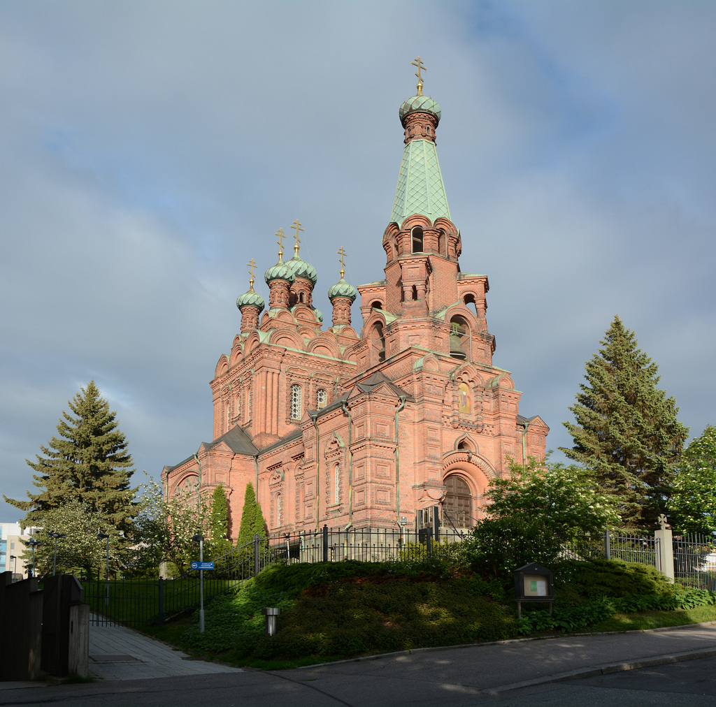 Finland, Tampere Ortodox Church