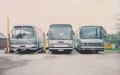 Chenery VVF 800S, FPY 238 (F381 MUT) and D398 BPE 29 Apr 1995