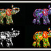 Elephants on parade (Explored)