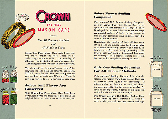 Crown Home Canning Book (6), 1943