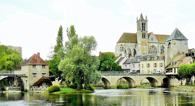 Moret-sur- Loing (Seine et Marne)
