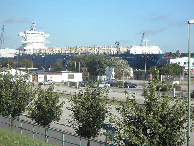 Containerfrachter AUSTRAL