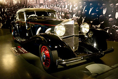 Turin 2017 – Museo Nazionale dell'Automobile – 1936 Mercedes-Benz 540K