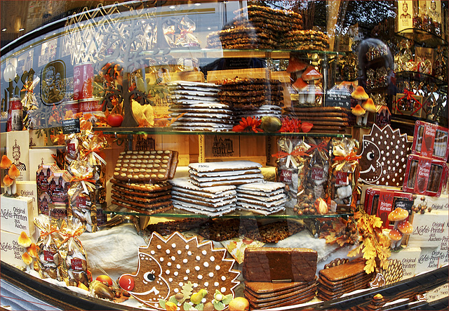 Aachen's Sweets Showcase