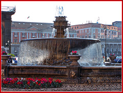 Napoli : Fontana del Carciofo -