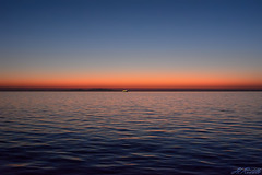 Greek Island sunset