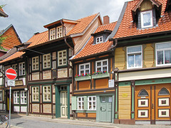 Das kleinste Haus von Wernigerode