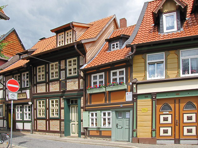 Das kleinste Haus von Wernigerode