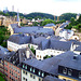 LU - Luxembourg - Grund, seen from above