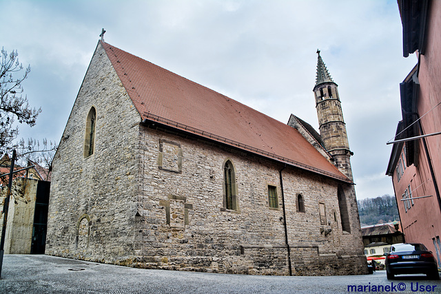 Johanniterkirche,Schwäbisch Hall