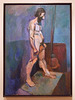 Male Model by Matisse in the Museum of Modern Art, August 2010