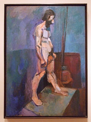 Male Model by Matisse in the Museum of Modern Art, August 2010
