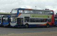 Stagecoach 19077 at Walton Road - 28 August 2016