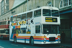 Stagecoach Transit 901 (E901 KYR) in Hull – 6 Mar 2000