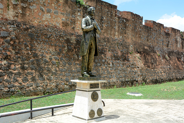 Dominican Republic, Monument to Juan Pablo Duarte in Santo Domingo