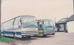 Chenery XBL 333 and SPV 555 (B634 NPD) at Dicleburgh - 29 Apr 1995