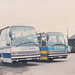 Chenery XBL 333 and SPV 555 (B634 NPD) at Dicleburgh - 29 Apr 1995