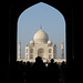 Agra- Taj Mahal- Entering Through the Gateway