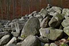 Ziemlich alte Steine, wie immer. Geologisches Zeugs, kann man nachgooglen... :-) : Felsenmeer