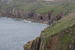 Cliffs At Land's End