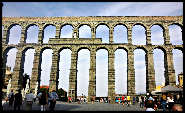 Acueducto de Segovia, 1