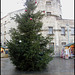 Oxford Castle Christmas tree