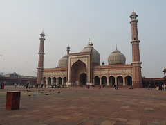 Delhi- Jama Masjid