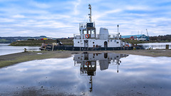 Tugboat Reflection