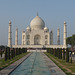 Agra- Taj Mahal and Lotus Pool