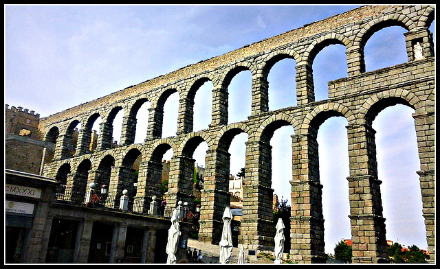 Acueducto de Segovia, 2