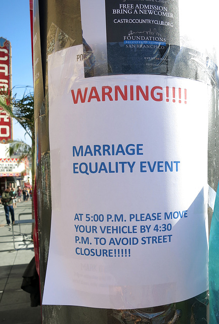 Castro Marriage Equality Celebration (1303)