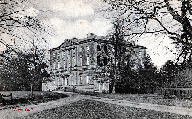 Hams Hall, Warwickshire (Demolished)