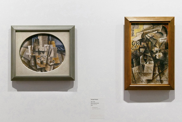 Braque et Picasso, la naissance du cubisme