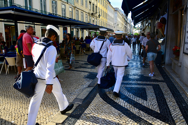 Lisbon 2018 – Sailors