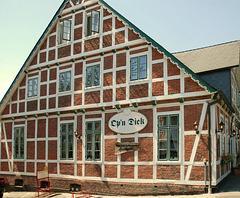 Fachwerkhaus in Mittelnkirchen